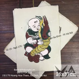 Sản phẩm Tranh Dong Ho Em Be Om Tom_result_result 261x261_0 — Công Ty Cổ Phần Vi - Art — MST 0108328188
