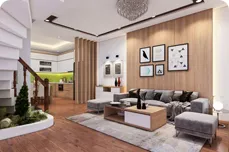 Sản phẩm dich vu thiet ke thi cong noi that can ho — Công Ty Cổ Phần Dịch Vụ Đô Thị Hancorp — MST 0108328727
