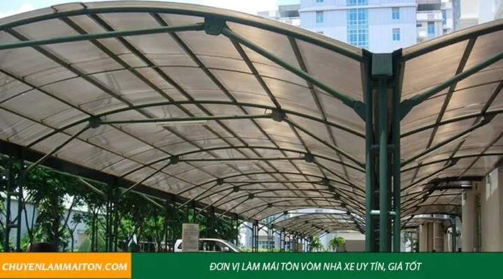 Sản phẩm don vi lam mai ton vom nha xe uy tin gia tot 720x400 — Công Ty Cổ Phần Đầu Tư Xây Dựng Và Cơ Khí ánh Dương — MST 0108332339