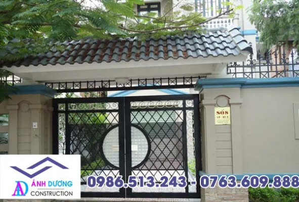 Sản phẩm cong sat nha vuon 7 591x400 — Công Ty Cổ Phần Đầu Tư Xây Dựng Và Cơ Khí ánh Dương — MST 0108332339