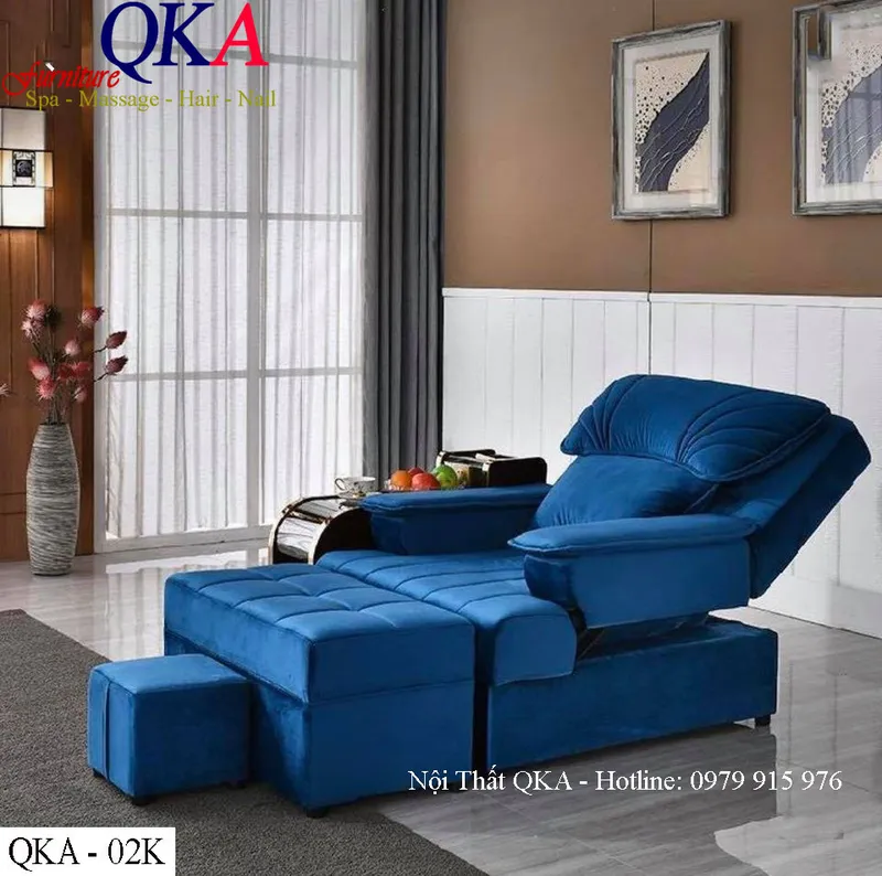 Sản phẩm ghe foot matxa — Công Ty TNHH QKA Việt Nam — MST 0108339824