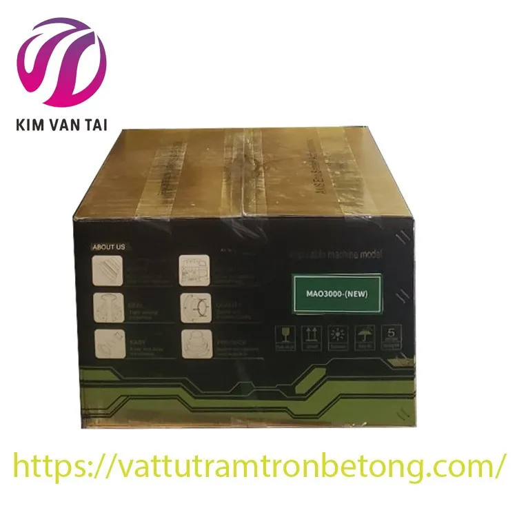 Sản phẩm mao3000new — Vật Tư Trạm Trộn Kim Vạn Tài - Công Ty TNHH TM DV Kim Vạn Tài — MST 0108344630