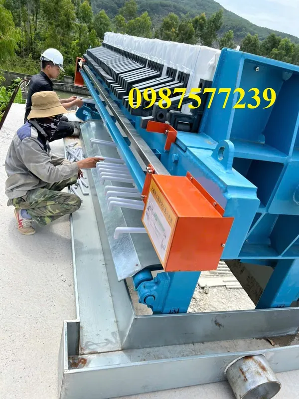 Sản phẩm May loc ep 1 — Vật Tư Trạm Trộn Kim Vạn Tài - Công Ty TNHH TM DV Kim Vạn Tài — MST 0108344630