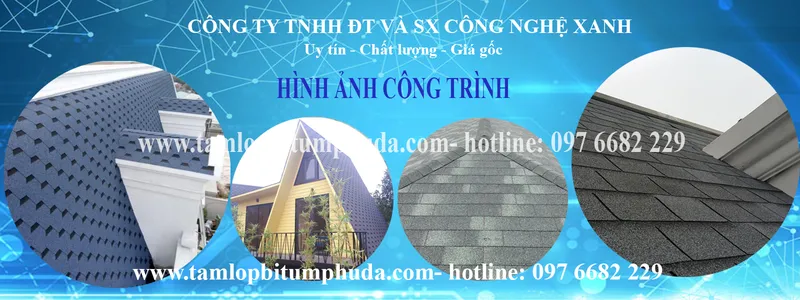 Sản phẩm cong_trinh_thuc_te_3 — Ngói Bitum Phủ Đá - Công Ty TNHH Đầu Tư Và Sản Xuất Công Nghệ Xanh — MST 0108349452