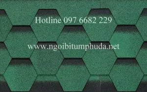 Sản phẩm ngoi bitum phu da kieu to ong mau xanh_300x300 — Ngói Bitum Phủ Đá - Công Ty TNHH Đầu Tư Và Sản Xuất Công Nghệ Xanh — MST 0108349452