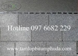 Sản phẩm ngoi bitum phu da kieu chu nhat mau xam 3d_300x300 — Ngói Bitum Phủ Đá - Công Ty TNHH Đầu Tư Và Sản Xuất Công Nghệ Xanh — MST 0108349452