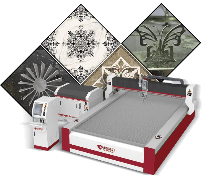Sản phẩm Moretech water jet — Công Ty TNHH MTV MORETECH — MST 0108355142