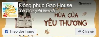 Sản phẩm fanpage_gao — Công Ty TNHH Đầu Tư Thương Mại An Nhiên — MST 0108357439