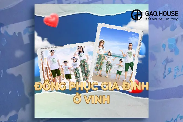 Sản phẩm dong phuc gia dinh o vinh — Công Ty TNHH Đầu Tư Thương Mại An Nhiên — MST 0108357439