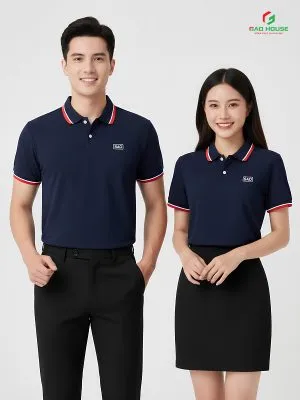 Sản phẩm dong phuc doanh nghiep mau xanh than phoi bo co trang do 5 300x400 — Công Ty TNHH Đầu Tư Thương Mại An Nhiên — MST 0108357439