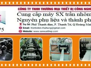 Sản phẩm giam may SX nhom 300x225 — Máy Sản Xuất Thép TMH - Công Ty TNHH Thương Mại Thiết Bị Công Nghệ TMH Việt Nam — MST 0108358640