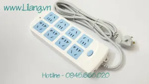 Sản phẩm O cam dien 8 lo Bull GN 604 day 3m 300x169 — Công Ty TNHH Thương Mại Và Xây Lắp Công Nghiệp Đạt Dũng — MST 0108359034