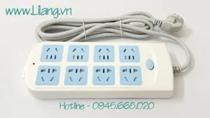 Sản phẩm O cam dien 8 lo day 3m bull GN 604 300x169 — Công Ty TNHH Thương Mại Và Xây Lắp Công Nghiệp Đạt Dũng — MST 0108359034