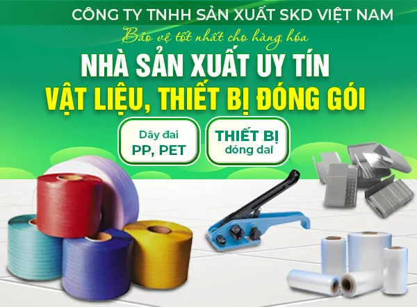 Sản phẩm gioithieucty_temp — Dây Đai PET SKD Việt Nam - Công Ty TNHH Sản Xuất SKD Việt Nam — MST 0108367620
