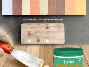 Sản phẩm Bang mau Tram tret go Wood Filler lap lo dinh tram vet nut 300x225 — Công Ty TNHH Sản Xuất Và Thương Mại Trần Vũ — MST 0108370197