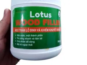 Sản phẩm Keo tram tret go che khuyet diem be mat go Wood Filler 300x225 — Công Ty TNHH Sản Xuất Và Thương Mại Trần Vũ — MST 0108370197