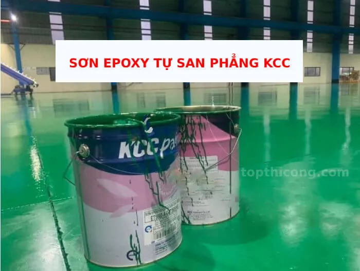 Sản phẩm Son Tu San Phang San Epoxy kcc moi nhat gio si 16L Lining — Công Ty TNHH Sản Xuất Và Thương Mại Trần Vũ — MST 0108370197