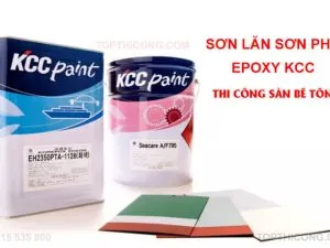 Sản phẩm Son lan son phu epoxy kcc 3 lop thi cong San be tong 300x225 — Công Ty TNHH Sản Xuất Và Thương Mại Trần Vũ — MST 0108370197
