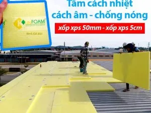 Sản phẩm Tam cach nhiet cach am xop xps 50mm va xop xps 5cm dan dung 300x225 — Công Ty TNHH Sản Xuất Và Thương Mại Trần Vũ — MST 0108370197