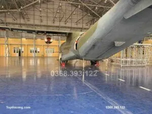 Sản phẩm Thi cong Son san Epoxy san bay Gia Lam 300x225 — Công Ty TNHH Sản Xuất Và Thương Mại Trần Vũ — MST 0108370197