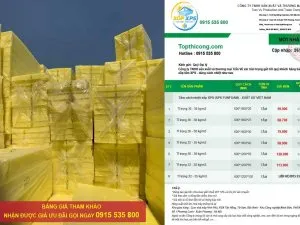 Sản phẩm bao gia xop xps cach nhiet chong nong moi nhat hom nay tan nha 300x225 — Công Ty TNHH Sản Xuất Và Thương Mại Trần Vũ — MST 0108370197