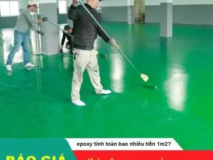 Sản phẩm Bao gia thi cong son san epoxy tinh toan bao nhieu tien 1m2 300x225 — Công Ty TNHH Sản Xuất Và Thương Mại Trần Vũ — MST 0108370197