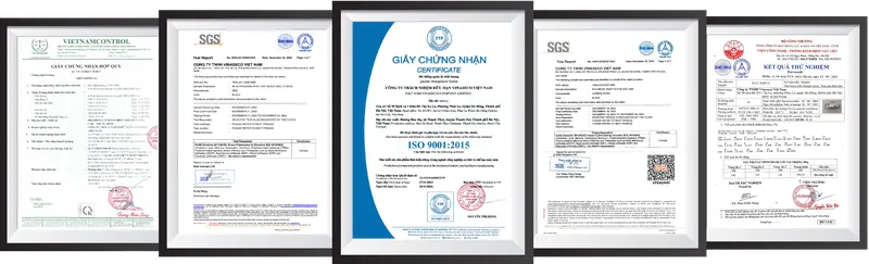 Sản phẩm giai thuong min — Công Ty Trách Nhiệm Hữu Hạn Vinaseco Việt Nam — MST 0108370366