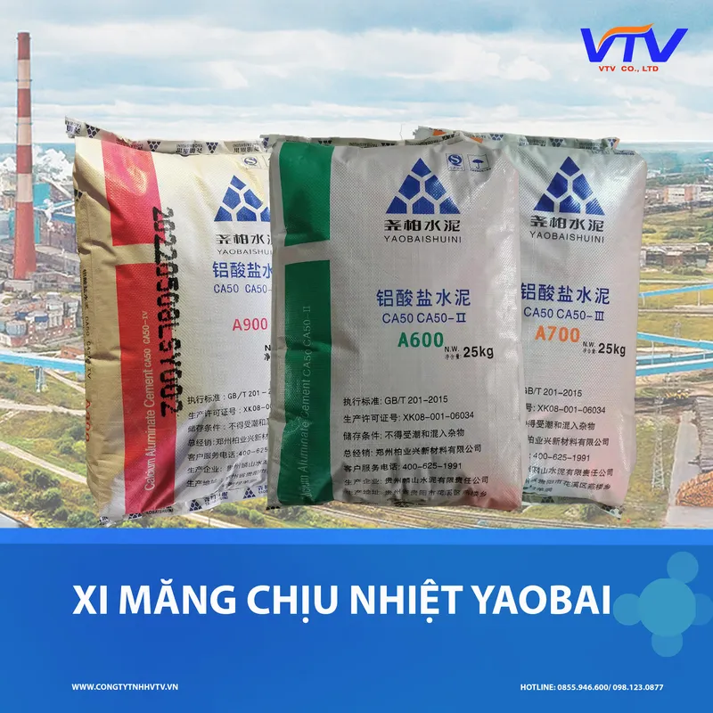 Sản phẩm xi mang yb — Công Ty TNHH Đầu Tư Và Thương Mại VTV — MST 0108374843