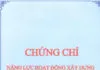 Sản phẩm thong tu 08 2018 bo xay dung 100x70 — Công Ty Cổ Phần Đào Tạo Và Tư Vấn Đầu Tư Xây Dựng Việt Nam — MST 0108375974