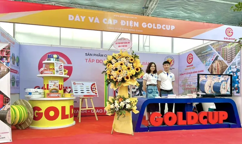 Sản phẩm 186046697133e69d76443644b18b8757 — Dây Cáp Điện Goldcup - Công Ty TNHH Phát Triển Năng Lượng Đức Anh (ADE) — MST 0108380364