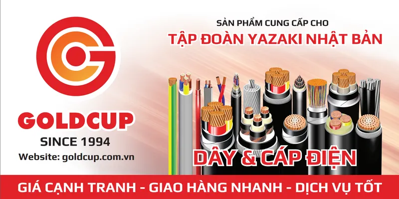 Sản phẩm 3b2a71035baaa8885cc2bf9a7276bcf3 — Dây Cáp Điện Goldcup - Công Ty TNHH Phát Triển Năng Lượng Đức Anh (ADE) — MST 0108380364
