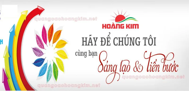 Sản phẩm baner quang cao trang chu 2 a — Quảng Cáo Hoàng Kim - Công Ty TNHH Quảng Cáo Thương Mại Và In Hoàng Kim — MST 0108383693