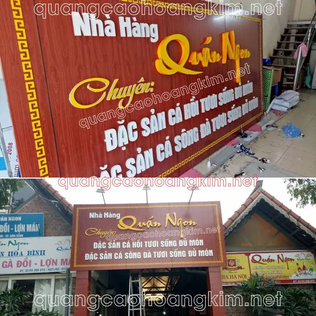 Sản phẩm bien op alu gan chu noi alu 1 — Quảng Cáo Hoàng Kim - Công Ty TNHH Quảng Cáo Thương Mại Và In Hoàng Kim — MST 0108383693
