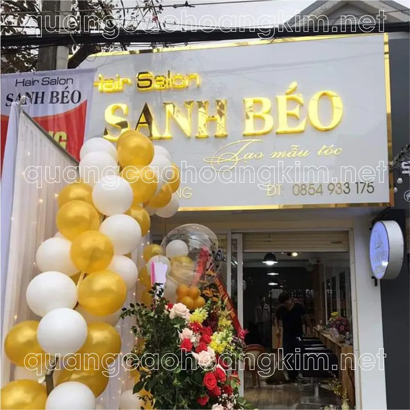 Sản phẩm chu inox gan bien op alu 1 — Quảng Cáo Hoàng Kim - Công Ty TNHH Quảng Cáo Thương Mại Và In Hoàng Kim — MST 0108383693