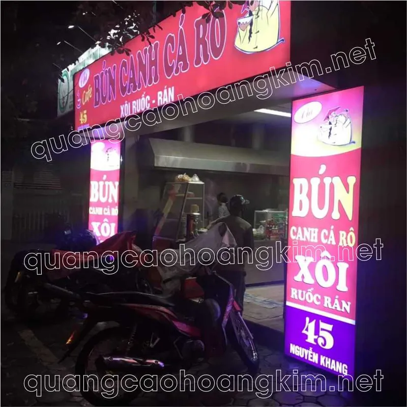 Sản phẩm bien bat hop den hiflex 1 — Quảng Cáo Hoàng Kim - Công Ty TNHH Quảng Cáo Thương Mại Và In Hoàng Kim — MST 0108383693