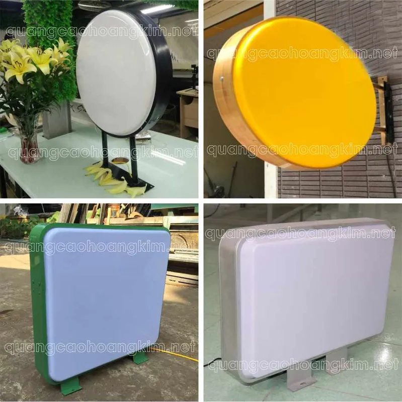 Sản phẩm bien vay tron vuong elip chu nhat mica hut noi 1 — Quảng Cáo Hoàng Kim - Công Ty TNHH Quảng Cáo Thương Mại Và In Hoàng Kim — MST 0108383693