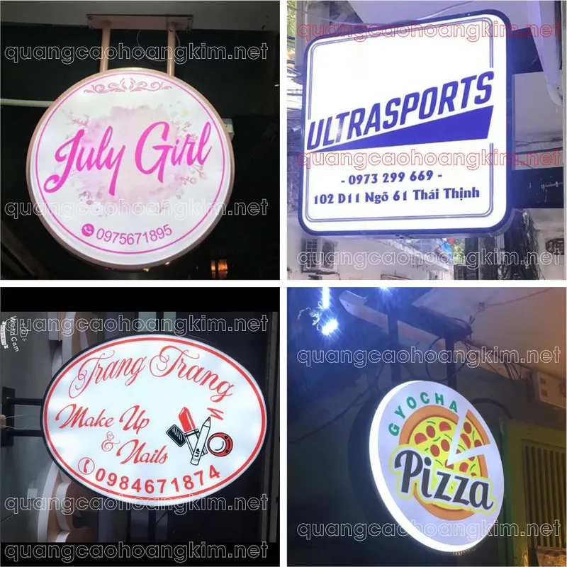 Sản phẩm hop den mica hut noi dan decal 1 — Quảng Cáo Hoàng Kim - Công Ty TNHH Quảng Cáo Thương Mại Và In Hoàng Kim — MST 0108383693