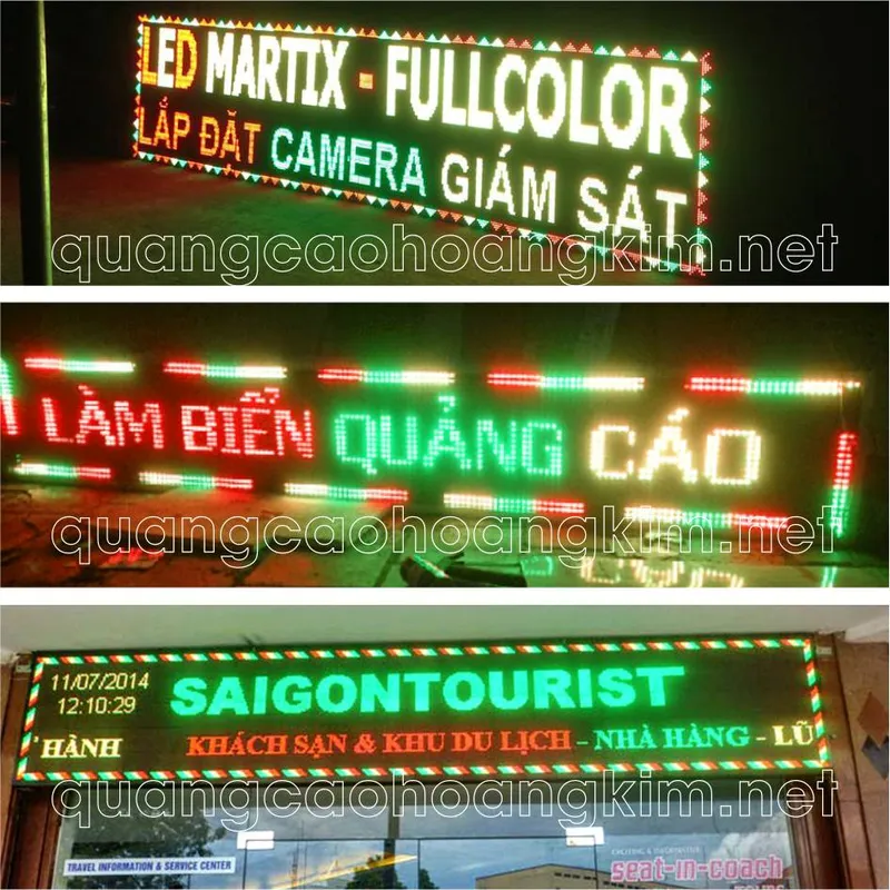 Sản phẩm led ma tran 3 mau 1 — Quảng Cáo Hoàng Kim - Công Ty TNHH Quảng Cáo Thương Mại Và In Hoàng Kim — MST 0108383693