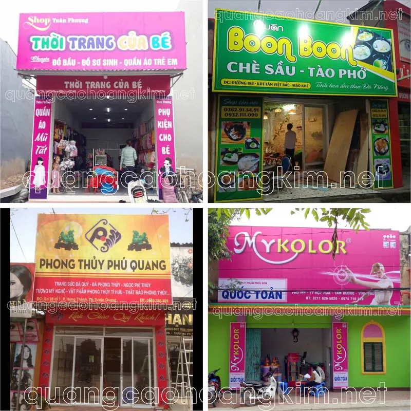 Sản phẩm bien bat quang cao hiflex khung sat 1 — Quảng Cáo Hoàng Kim - Công Ty TNHH Quảng Cáo Thương Mại Và In Hoàng Kim — MST 0108383693
