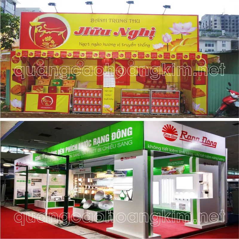 Sản phẩm gian hang hoi cho trien lam bang bien bat khung sat 1 — Quảng Cáo Hoàng Kim - Công Ty TNHH Quảng Cáo Thương Mại Và In Hoàng Kim — MST 0108383693