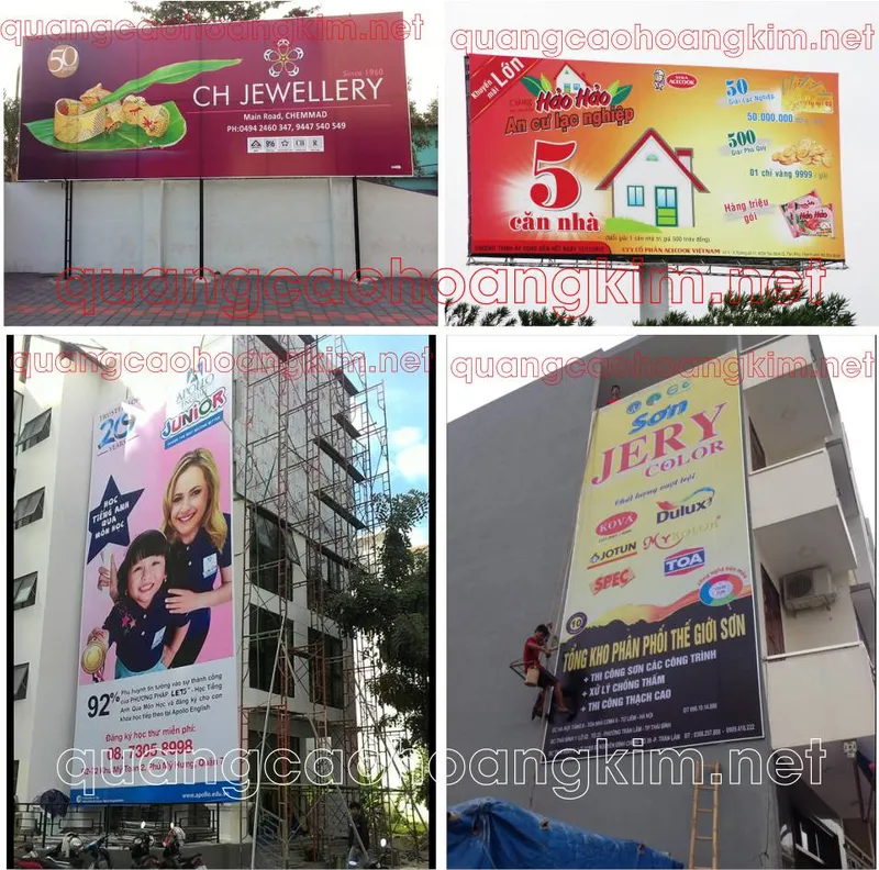 Sản phẩm pano quang cao bang in bat hiflex 1 — Quảng Cáo Hoàng Kim - Công Ty TNHH Quảng Cáo Thương Mại Và In Hoàng Kim — MST 0108383693