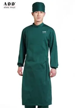 Sản phẩm Dong phuc bac si mo 1 2 247x357 — Công Ty Cổ Phần Thương Mại Và Sản Xuất ADD Việt Nam — MST 0108392722