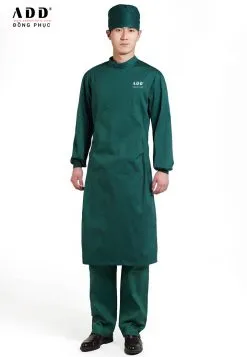Sản phẩm Dong phuc bac si mo 2 247x357 — Công Ty Cổ Phần Thương Mại Và Sản Xuất ADD Việt Nam — MST 0108392722