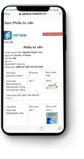 Sản phẩm section five first — Công Ty CP Và DV Y Tế Gia Hân — MST 0108396893