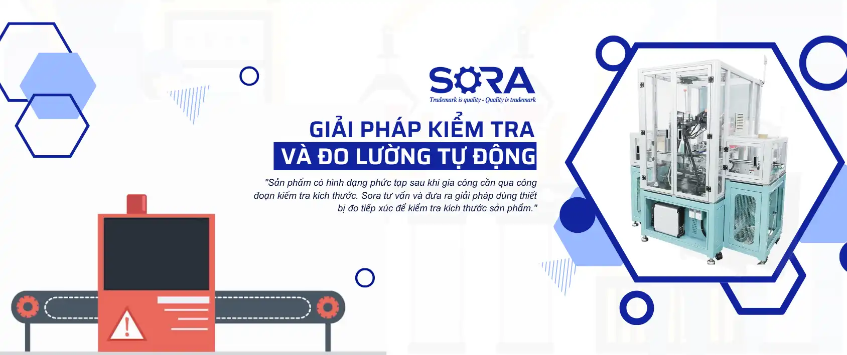 Sản phẩm Baner web sora 3 — Công Ty Cổ Phần Chế Tạo Máy Sora — MST 0108407305
