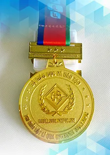 Sản phẩm huy chuong — Quà Tặng ý Tưởng Vàng - Công Ty TNHH Sản Xuất Quà Tặng Đối Ngoại ý Tưởng Vàng — MST 0108408940