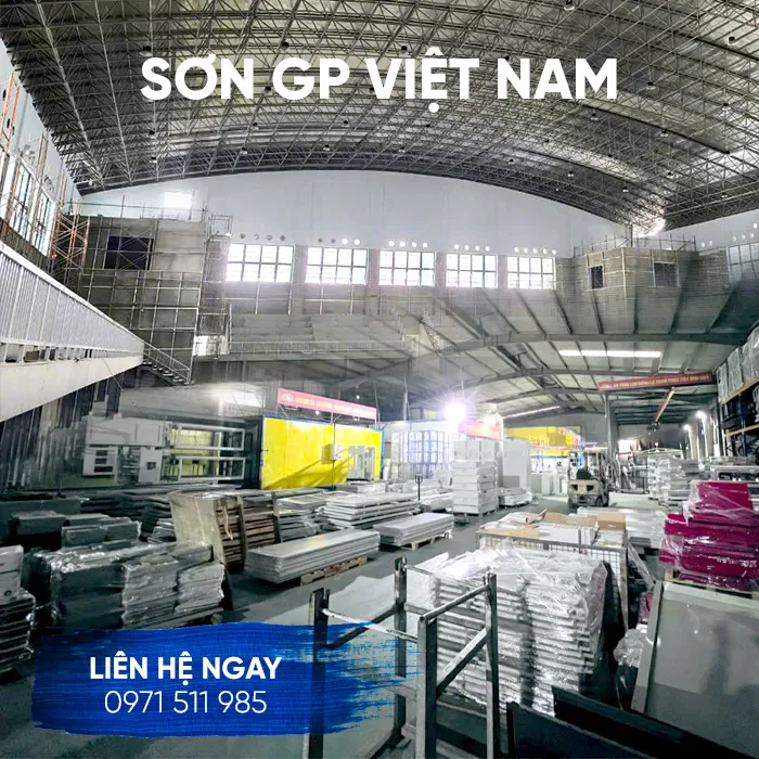 Sản phẩm intro — Sơn GP Việt Nam - Công Ty Cổ Phần Công Nghệ Sơn GP Việt Nam — MST 0108412425