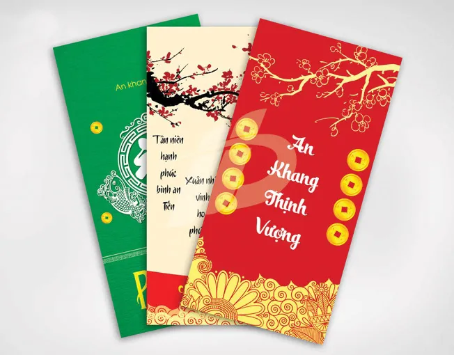 Sản phẩm li xi — In Aurora Space - Công Ty TNHH Aurora Space — MST 0108419011