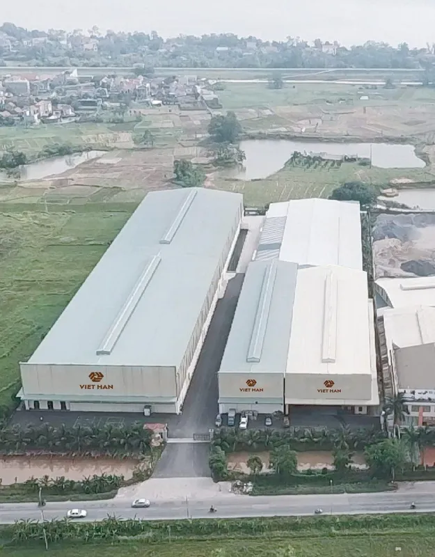 Nhà máy Công Ty Cổ Phần Sản Xuất Công Nghệ Cao Việt Hàn #1 — MST 0108419131