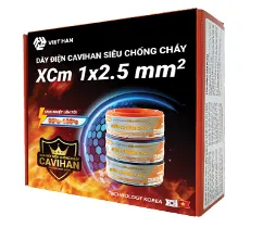 Sản phẩm day dien chong chay home — Công Ty Cổ Phần Sản Xuất Công Nghệ Cao Việt Hàn — MST 0108419131